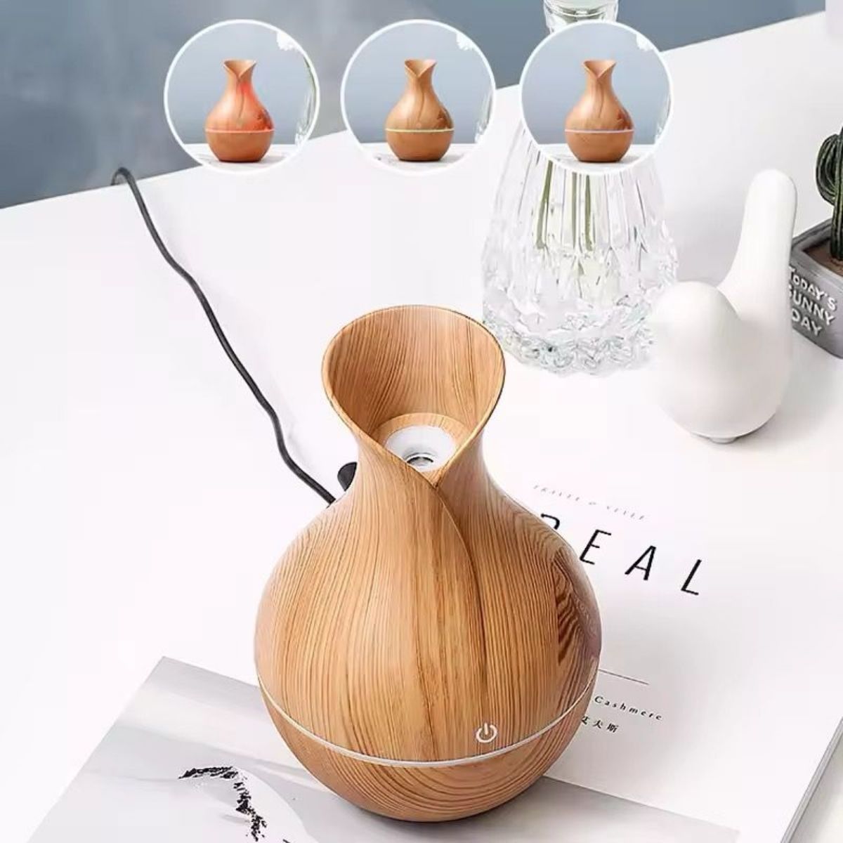 COMPRAR Humidificador de Aromas Si estás buscando COMPRAR humidificador de aromas, has llegado al lugar correcto. En Onlineshoppingcenterg, te explicamos todo lo que necesitas saber para elegir el mejor humidificador de aromas según tus necesidades.  ¿ Humidificador de Aromas? Un humidificador de aromas (también llamado difusor humidificador o humidificador aromatizador) es un dispositivo que libera vapor de agua mezclado con aceites esenciales para mejorar el ambiente de tu hogar. Funciona mediante ultrasonidos, dispersando micropartículas que humidifican el aire y difunden fragancias relajantes.  Beneficios de un Humidificador con Aromaterapia Mejora la calidad del aire.  Ayuda a reducir el estrés y favorece el sueño (difusor de aromas para dormir mejor).  Perfecto para alergias gracias a la humidificación.  Aromatiza espacios grandes o pequeños.  Tipos de Humidificadores de Aromas 1. Difusor Ultrasónico El más común, como el Cecotec PureAroma 550 o el Humidificador esencial Philips. Funciona sin calor, preservando las propiedades de los aceites esenciales para humidificador.  2. Humidificador con Temporizador Modelos como el difusor de aromas inalámbrico permiten programar el tiempo de difusión.  3. Difusor de Gran Capacidad Ideal para espacios grandes, como el difusor de aceites esenciales grande capacidad.  4. Diseño Moderno y Silencioso Opciones como el difusor de aromas silencioso son perfectas para dormitorios. ¿Cómo Elegir el Mejor Humidificador de Aromas? Capacidad: Desde 100ml hasta 500ml (para uso prolongado).  Tipo de difusión: Difusor ultrasonico vs. difusor por calor.  Funciones extra: Luces LED, temporizador, control remoto.  ¿Dónde COMPRAR Humidificador de Aromas? En nuestra tienda Onlineshoppingcenterg, encontrarás las mejores ofertas en humidificadores de aromas, difusores ultrasónicos y esencias para difusor.  ¿Qué es un humidificador de aromas y para qué sirve? Un humidificador de aromas (también llamado difusor humidificador o humidificador aromatizador) es un dispositivo que combina humidificación del aire con aromaterapia. Sirve para:  Mejorar la calidad del aire en espacios cerrados.  Difundir aceites esenciales para relajación, concentración o alivio de alergias.  Añadir humedad al ambiente, evitando sequedad en piel y garganta.  ¿Cuál es la diferencia entre un humidificador y un difusor de aromas? Humidificador: Aumenta la humedad del aire (algunos permiten añadir esencias para humidificador).  Difusor de aromas: Dispersa aceites esenciales sin necesariamente humidificar (aunque muchos, como el difusor ultrasónico, también lo hacen) ¿Cuánto tiempo dura un humidificador de aromas encendido? Depende de la capacidad:  Difusores pequeños (100-200ml): 3-5 horas.  Modelos grandes (300-500ml): 8-12 horas (como el cecotec humidificador). Algunos incluyen temporizador para controlar el tiempo de uso.  ¿Se puede usar un humidificador de aromas por la noche? ¡Sí! Los difusores de aromas silenciosos (como el Humidificador esencial Philips) son perfectos para dormir. Además, aceites como lavanda o manzanilla ayudan a relajarse.  ¿Cómo limpiar un humidificador de aromas? Vacía el agua sobrante después de cada uso.  Limpia el depósito con vinagre blanco o limón para evitar bacterias.  Seca bien antes de volver a usar.  ¿Qué humidificador de aromas es mejor para una habitación grande? Recomendamos:  Difusor de aceites esenciales grande capacidad (más de 300ml).  Modelos potentes como el Stadler Form o Cecotec PureAroma 550.   ¿Un humidificador de aromas ayuda con las alergias? Sí, especialmente si:  Usas aceites esenciales como eucalipto o árbol de té.  Mantienes una humedad equilibrada (40-60%).  Limpias el dispositivo regularmente. ENVIOS A TODO EL MUNDO Si buscas COMPRAR humidificador de aromas en tu ciudad o país, estás en el lugar correcto. En ONLINESHOPPINGCENTERG, te ayudamos a encontrar el mejor difusor de aceites esenciales con envíos rápidos a Colombia, México, España, Chile, Argentina, Perú y más.  ¿Dónde COMPRAR Humidificador de Aromas en Colombia? Bogotá Encuentra humidificador de aromas en Bogotá con entrega express. Modelos recomendados:  Cecotec PureAroma 550 (gran capacidad).  Difusor Stadler Form (diseño premium).  Medellín ¿Buscas humidificador de aromas en Medellín? Tenemos envíos rápidos a toda Antioquia.  Cali  El humidificador de aromas en Cali es ideal para el clima del Valle del Cauca. Ofertas en difusores con luz LED.  Otras Ciudades de Colombia Huila, Boyacá, Risaralda, Caldas, Nariño, Cundinamarca, Arauca: Envíos nacionales en 2-5 días. ¿Dónde COMPRAR Humidificador de Aromas en Otros Países? 🇲🇽 México Envíos a CDMX, Guadalajara, Monterrey y todo México. Difusores ultrasónicos.  🇪🇸 España ¿Necesitas humidificador de aromas en España? Entrega en Madrid, Barcelona, Valencia y más.  🇨🇱 Chile Gran stock de humidificador de aromas en Chile (Santiago, Valparaíso, Concepción).  🇦🇷 Argentina Compra humidificador de aromas en Argentina (Buenos Aires, Córdoba, Rosario).  🇵🇪 Perú Ofertas en humidificador de aromas en Perú (Lima, Arequipa, Trujillo).  🇱🇺 Luxemburgo ¿Buscas humidificador de aromas en Luxemburgo? Envíos internacionales disponibles.